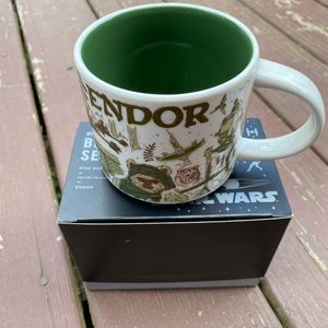 STARBUCKS STAR WARS BEEN THERE SERIES ENDOR